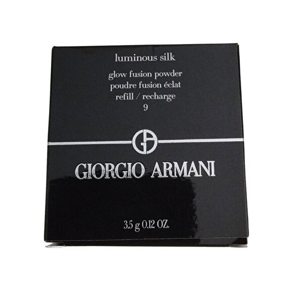 Giorgio Armani Luminous Silk Setting Powder Glow Fusion Powder #9 Refill - Picture 7 of 9